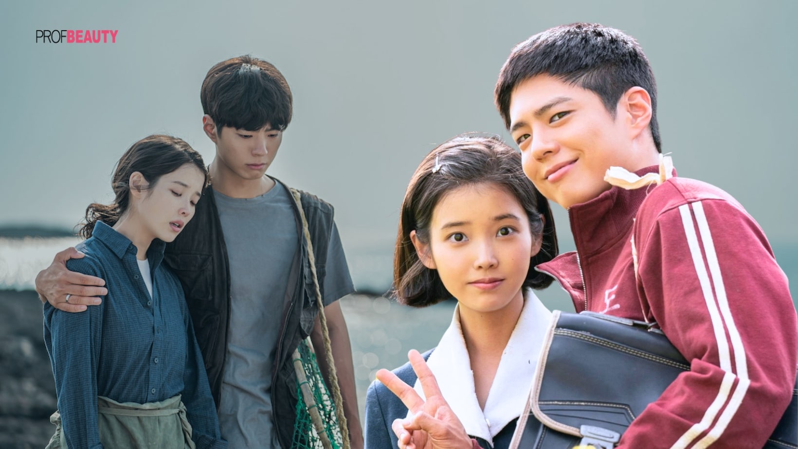 Tình yêu vượt thời gian của IU và Park Bo Gum trong "Khi cuộc đời cho bạn quả quýt"